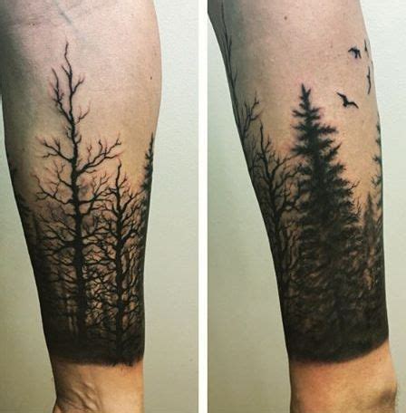 Tree Tattoo Sleeve Designs: Nature-Inspired Artistry