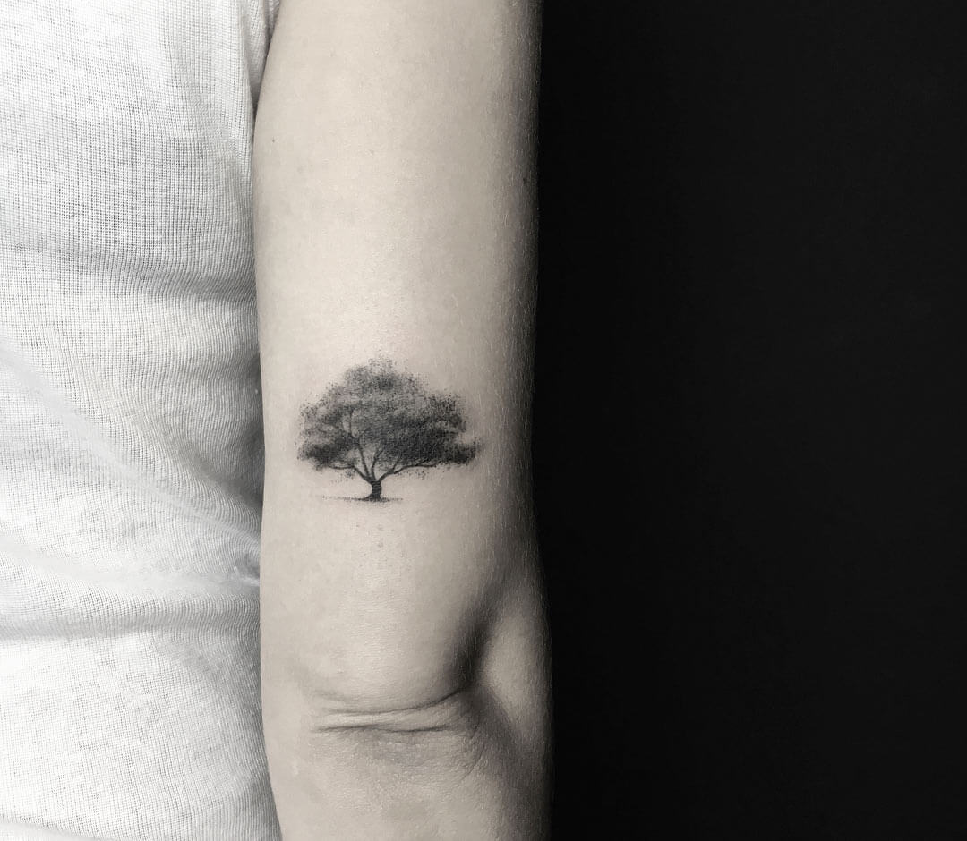 7 Unique Tree Tattoo Designs and Meanings