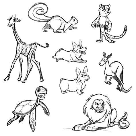 Tribal Animals Drawing At Getdrawings Free Download