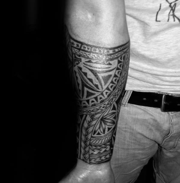 7 Tribal Forearm Tattoo Designs to Know