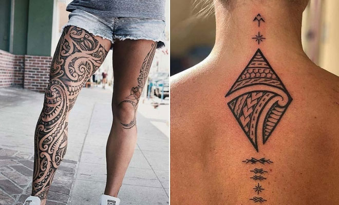 Tribal Hand Tattoos For Females 10 Bold Designs You Ll Want To Ink