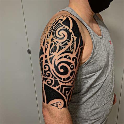 Tribal Maori And Polynesian Tattoo Dublin The Black Hat Tattoo