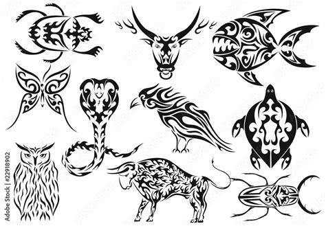 10 Tribal Tattoo Animal Designs You Need to See