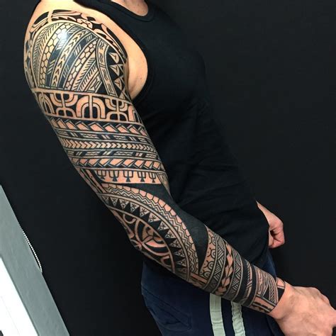 20 Unique Tribal Tattoo Designs for Men