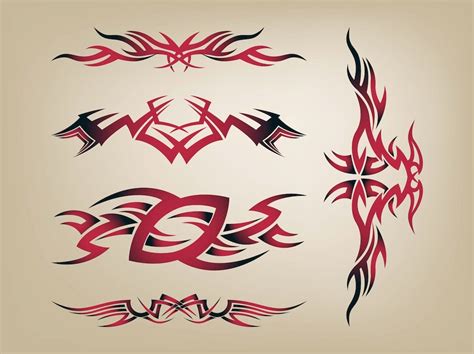 Tribal Tattoo Designs Vector Vector Graphics Blog