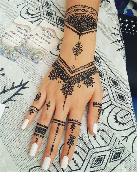 Tribal Tattoo Henna Hand Tattoo Tribal Tattoos Hand Henna