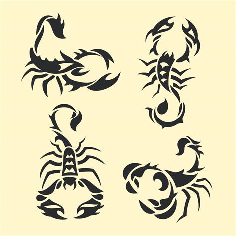 7 Scorpion Tribal Tattoo Designs to Inspire You