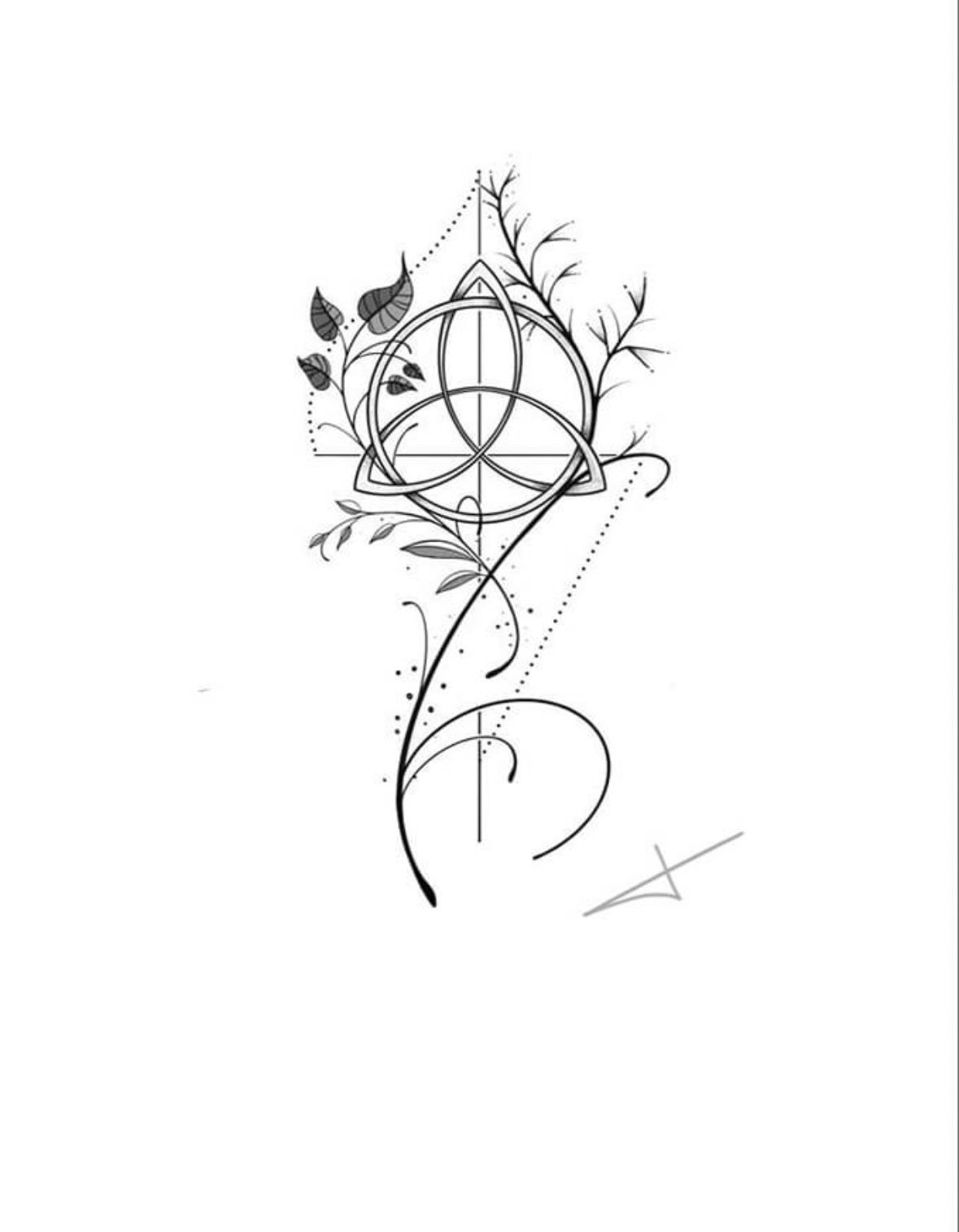 Triquetra Tattoo Meanings With Examples Artofit