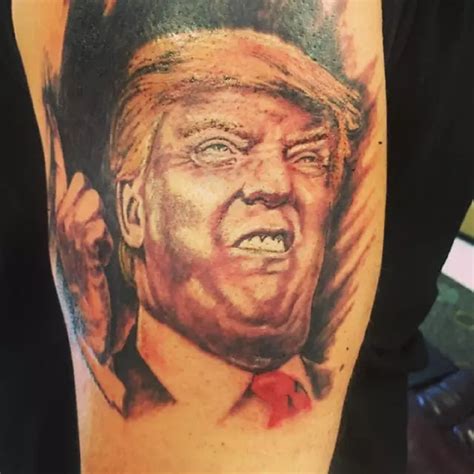 7 Craziest Donald Trump Tattoos You'll Ever See