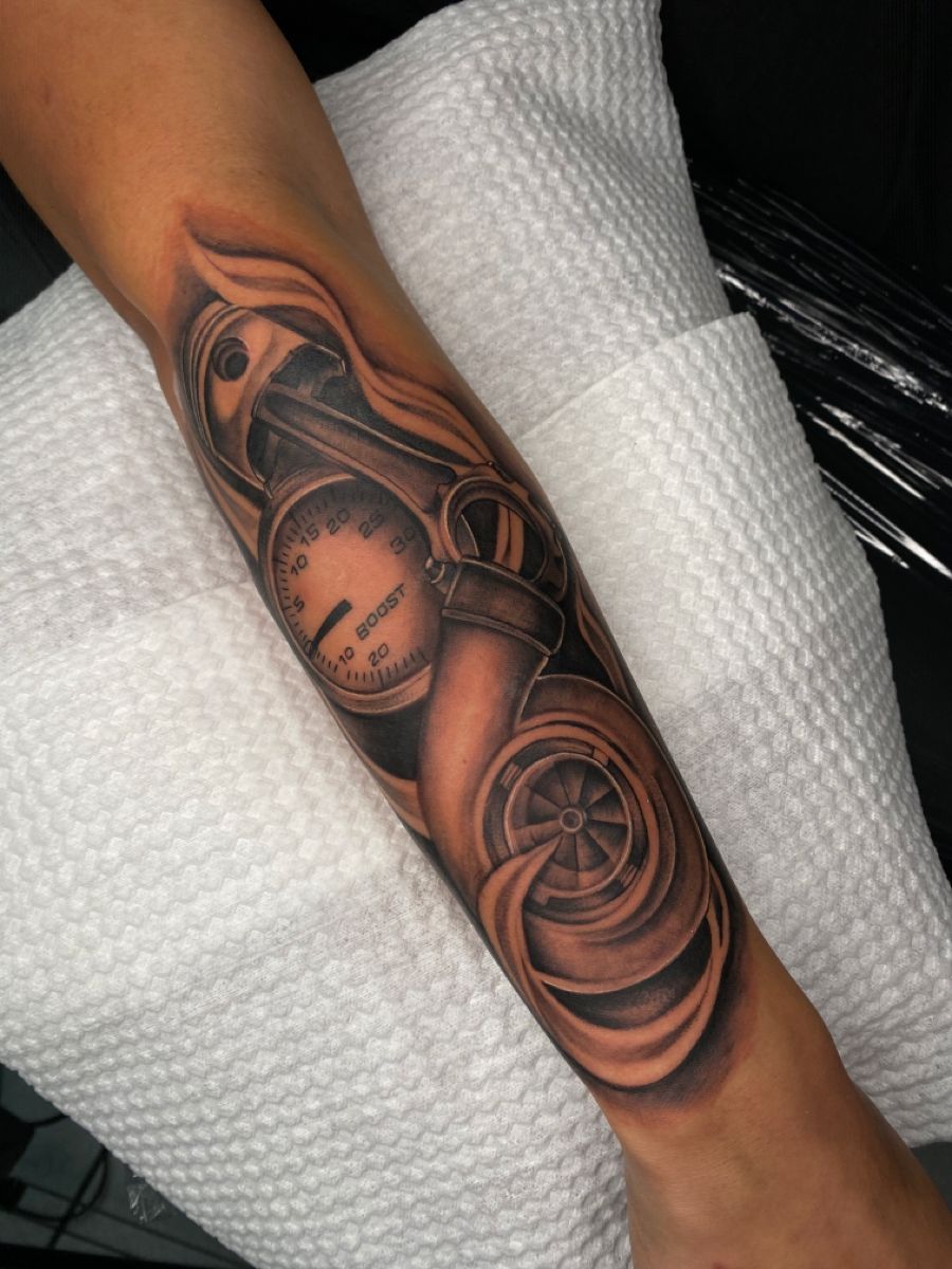 Turbo Tattoo By Reposted From Ata Ink Turbo Follow The