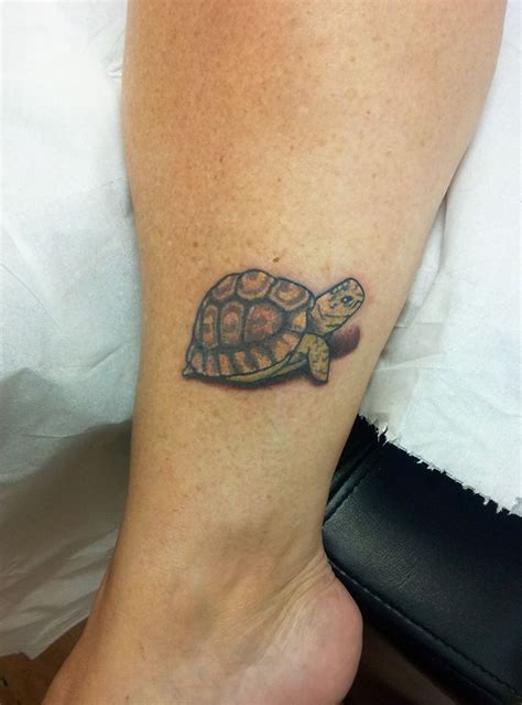 10 Unique Turtle Tortoise Tattoo Designs You'll Love