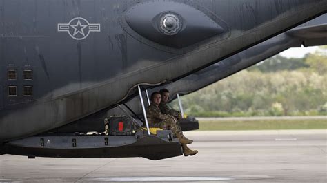 Two Air Commandos With The 4Th Special Operations Squadron Nara