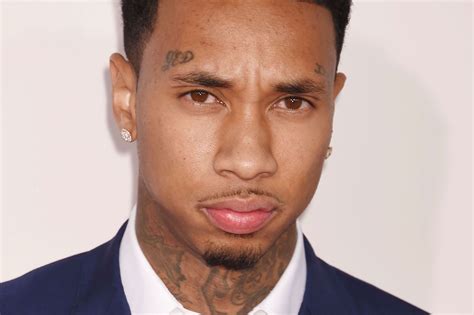 Tyga Tattoos On Face