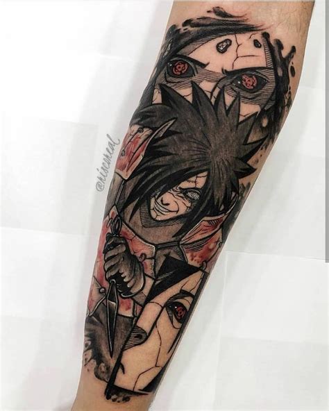 Uchiha Tattoo Designs: Symbolism and Meaning Explained