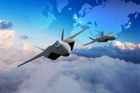 Uk Industry To Play Key Role In New Global Combat Air Programme