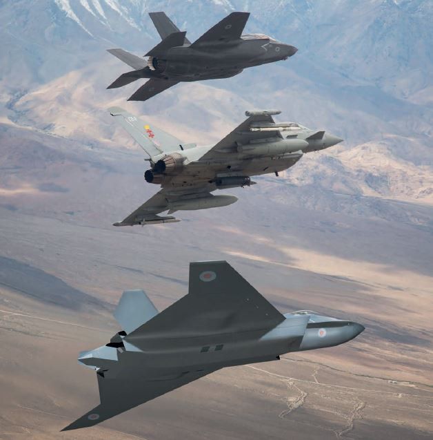 Uk Unveils New Next Generation Fighter Jet Called Tempest