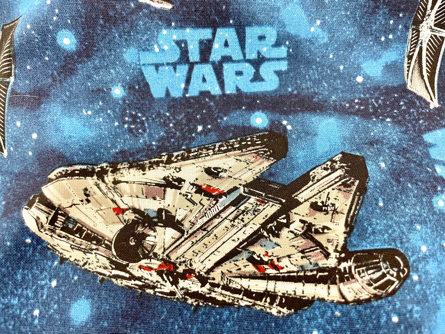 Ultimate Star Wars Fighter Jets And Millennium Falcon Blanket Etsy