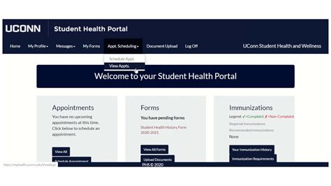 Unc Student Health Portal