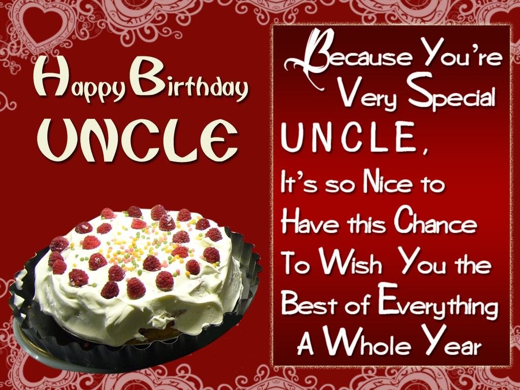 7 Uncle Birthday Wishes