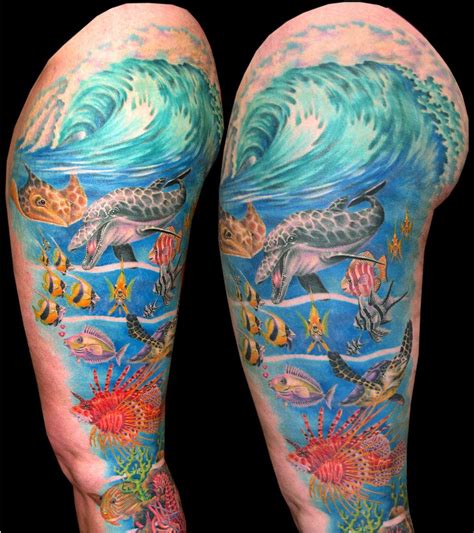 Under the Sea Tattoo Designs to Make a Splash