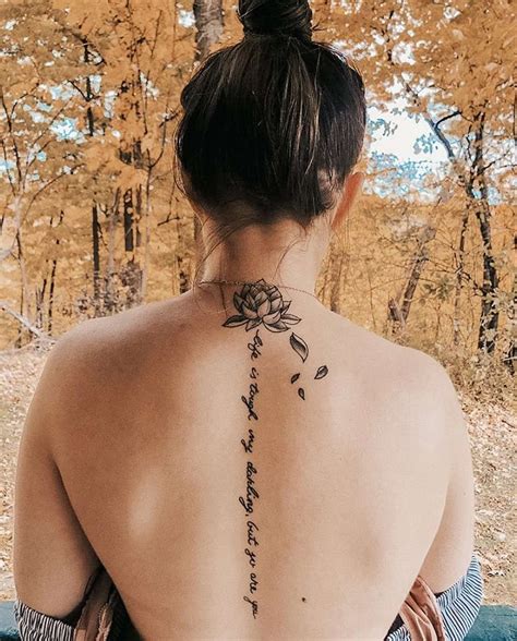 Unique Spine Tattoo Designs to Inspire Your Next Ink