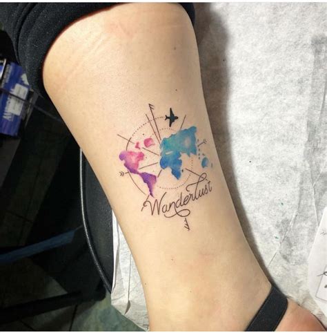 15 Unique Wanderlust Tattoo Designs to Inspire You