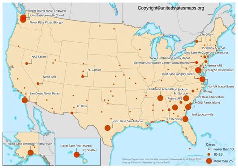 United States Army Bases