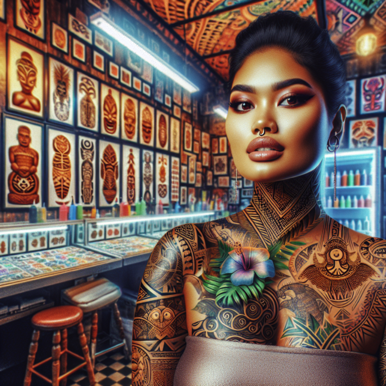 Unlock The Symbolism Exploring 17 Mesmerizing Polynesian Tattoos With