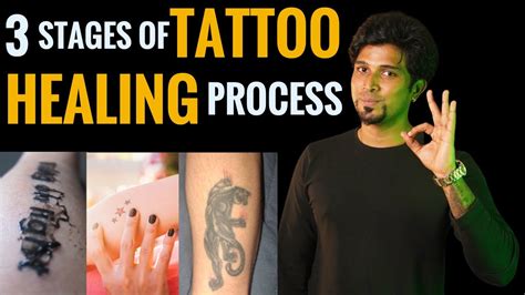 Update More Than 63 Stages Of A Healing Tattoo In Cdgdbentre