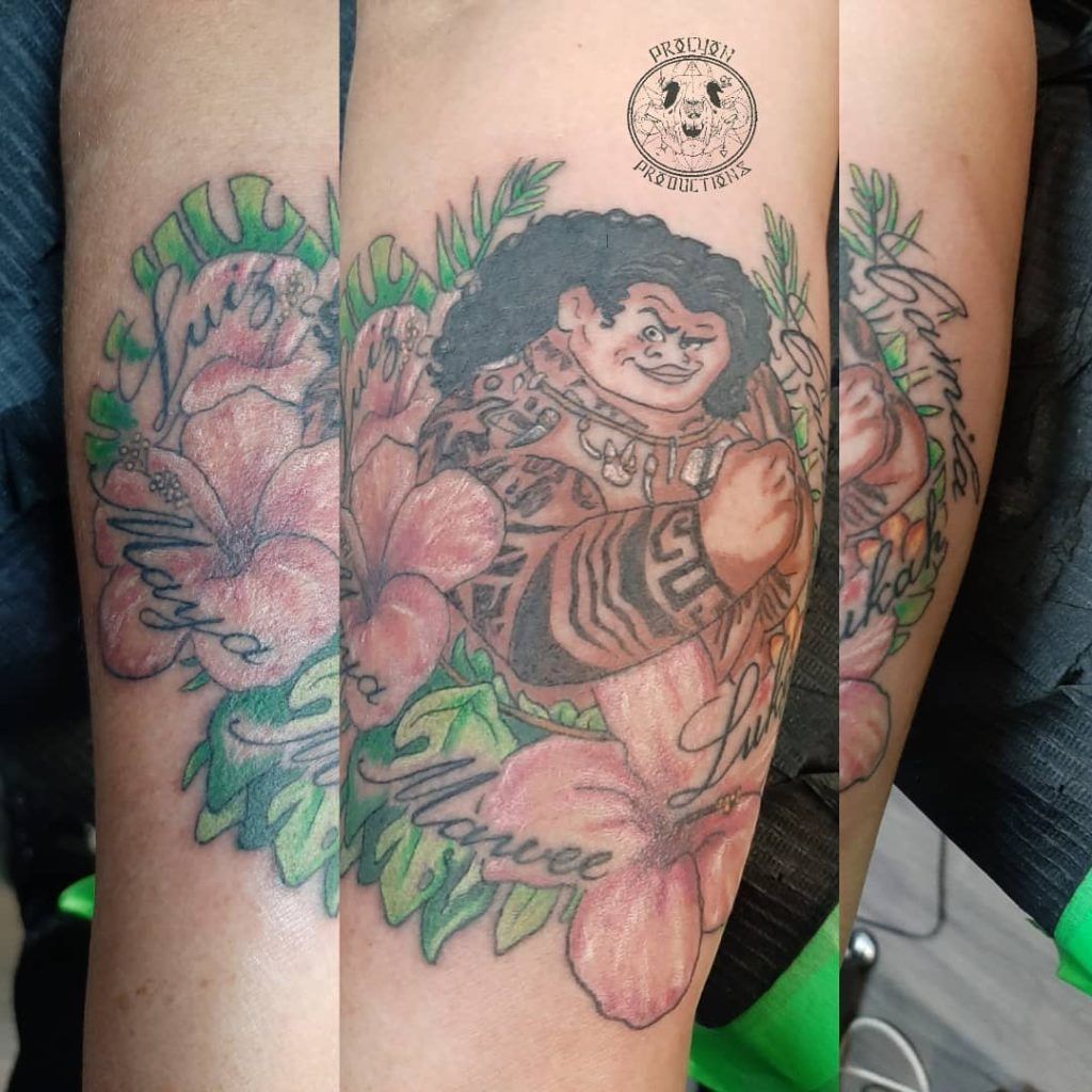 Updated 30 Inspiring Moana Tattoos For 2020 November 2020