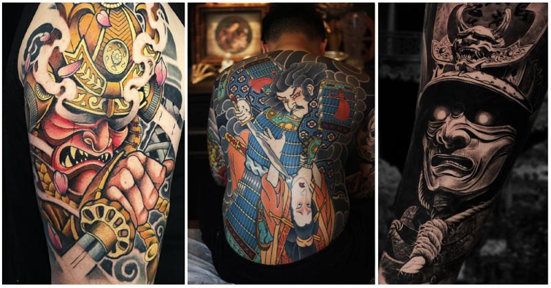 Updated 40 Samurai Tattoos To Bring Honor