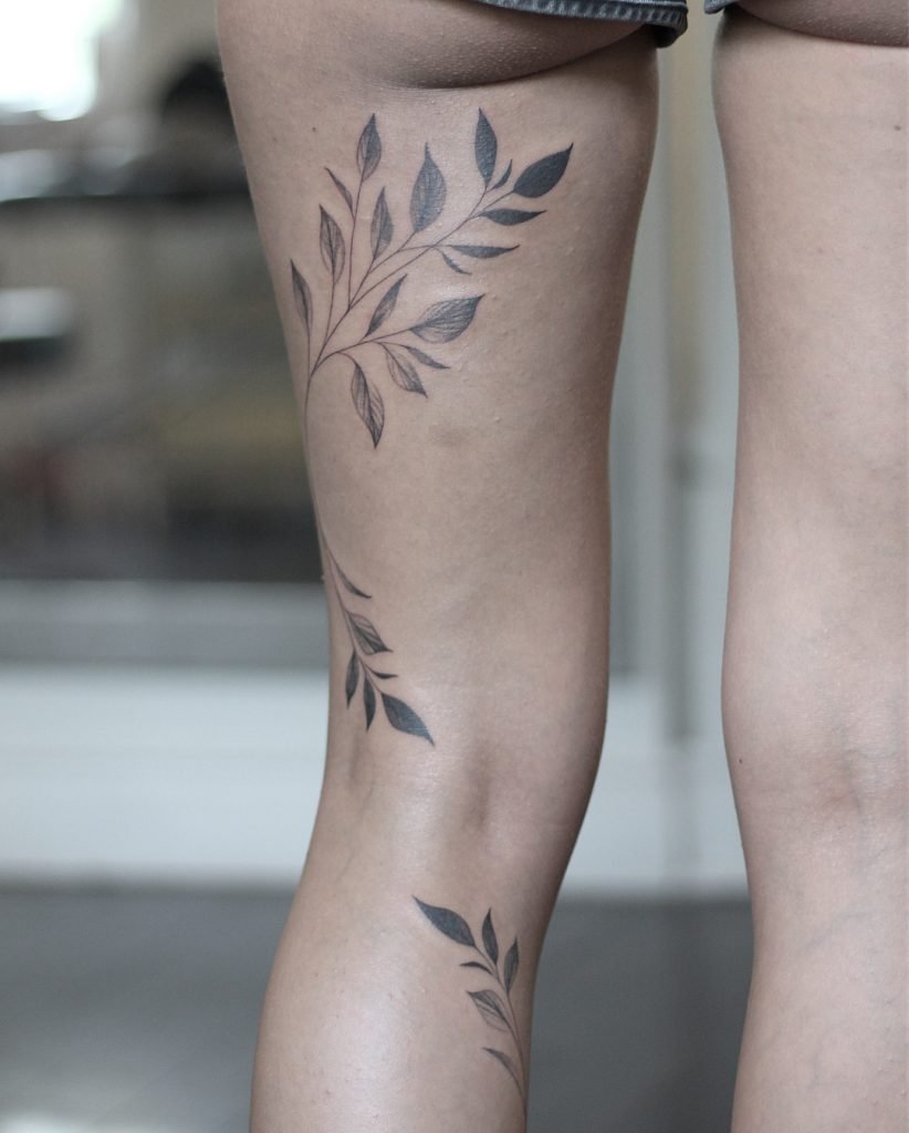 Upper Thigh Tattoo Designs for a Stunning Visual Statement