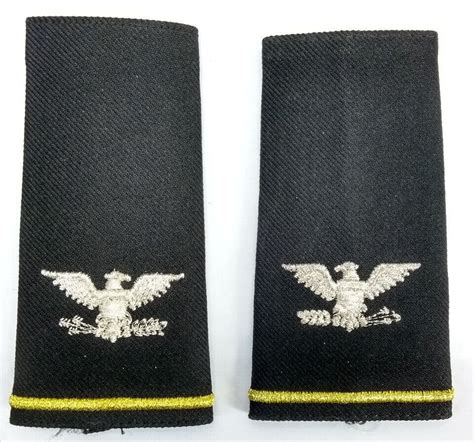 Us Air Force Army Usaf Rank Slide Epaulettes Various Ranks 1 Pair