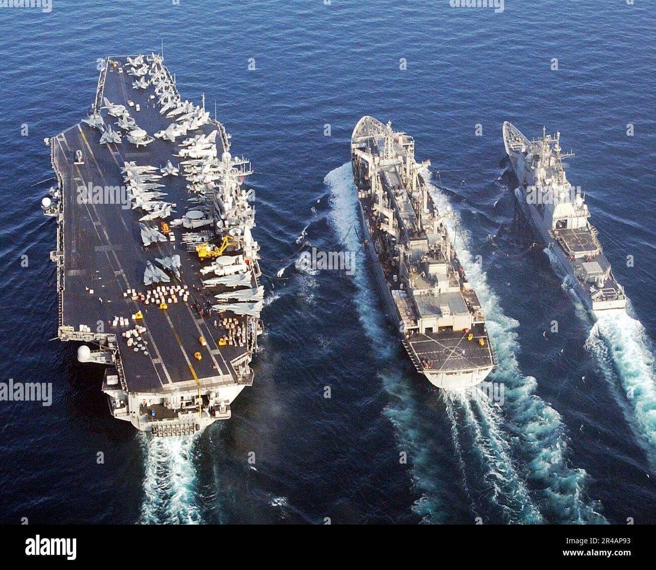 Us Navy He Nimitz Class Aircraft Carrier Uss Harry S Truman Cvn 75 And The Guided Missile