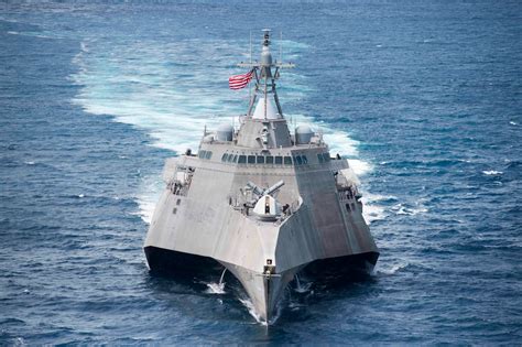 US Navy Unveils Next Gen Stealth Frigate Warship