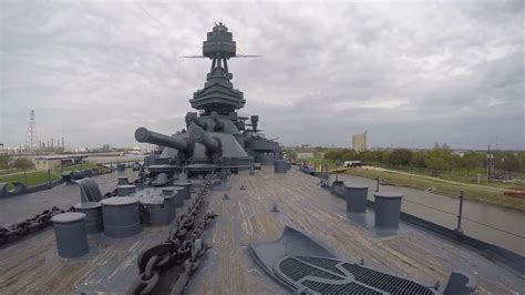 Uss Battleship Texas Bb35 La Porte Tx Youtube