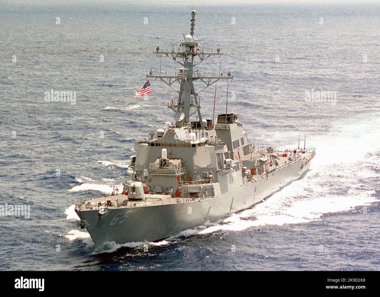 Uss Benfold Ddg 65