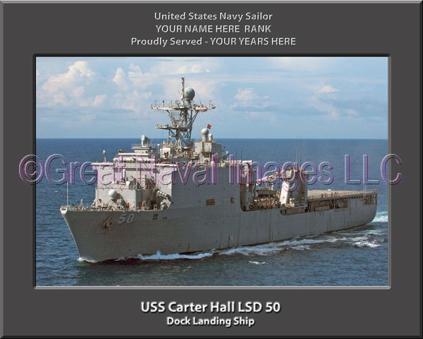 5 Facts About USS Carter Hall Ship