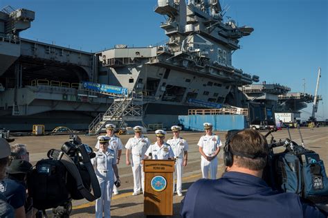 Uss Dwight D Eisenhower Carrier Strike Group Prepares To Deploy