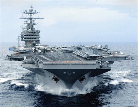 5 Facts About USS Harry S Truman