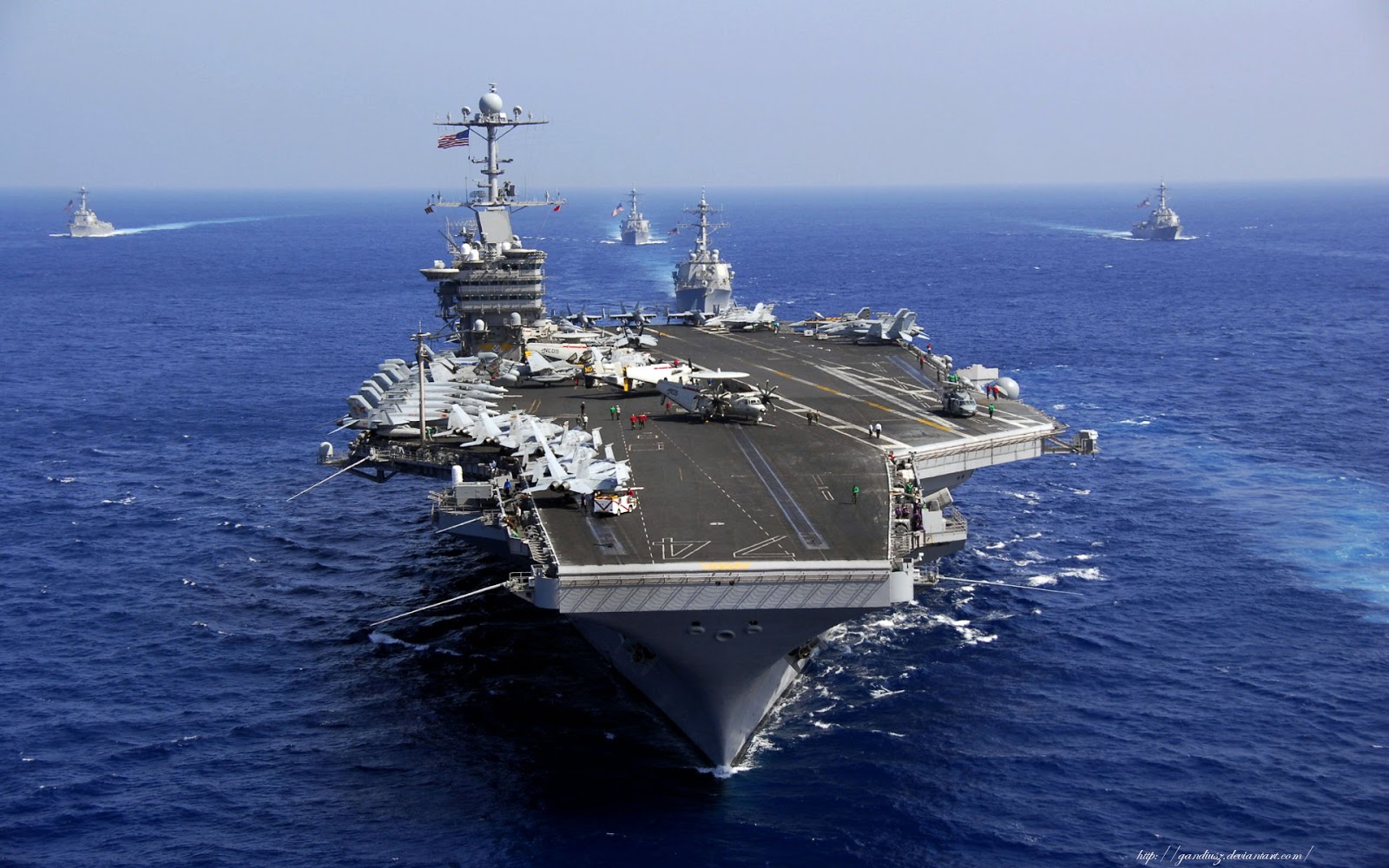 5 Facts About USS John C Stennis