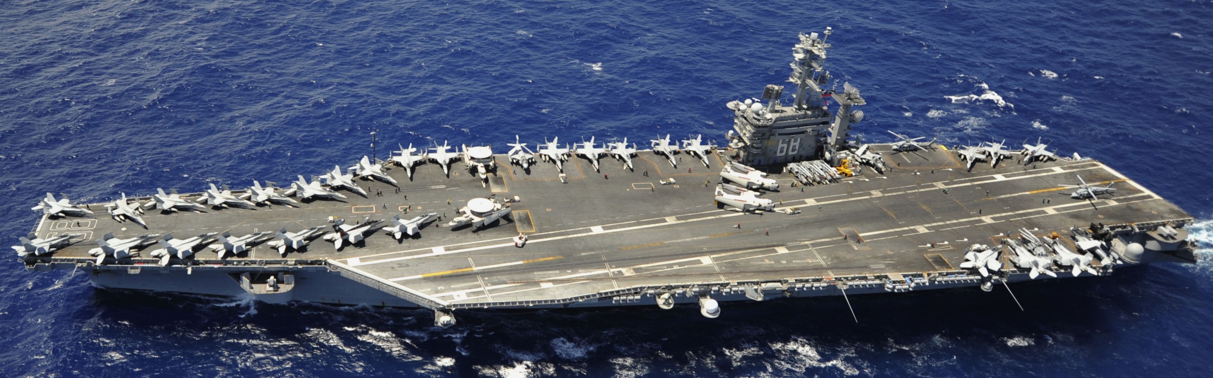 Uss Nimitz Aircraft Carrier