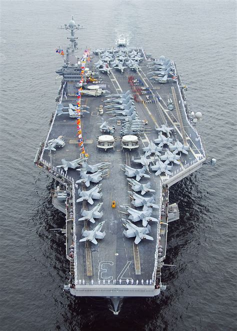 5 Amazing Facts USS Washington Aircraft Carrier