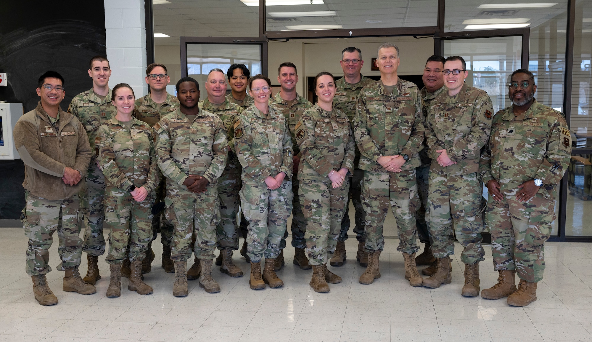 Usstratcom Command Chaplain And Religious Affairs Sel Visit Kirtland