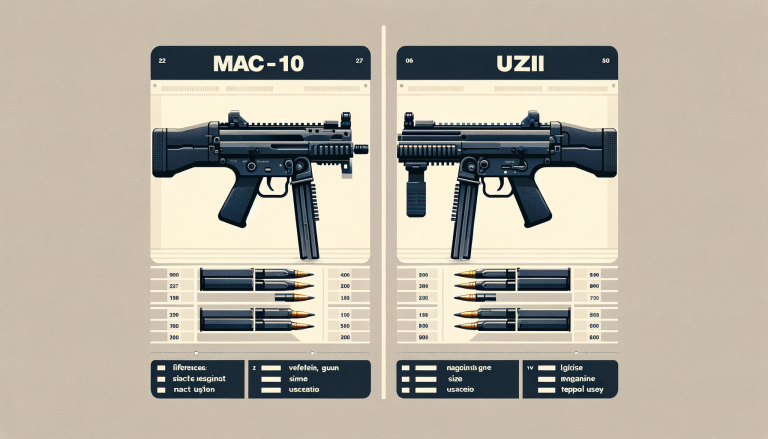 Uzi vs Mac 11: Submachine Gun Showdown