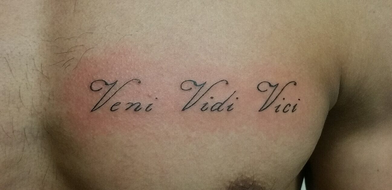 Vidi Vici Tattoo Meaning and Design Inspiration