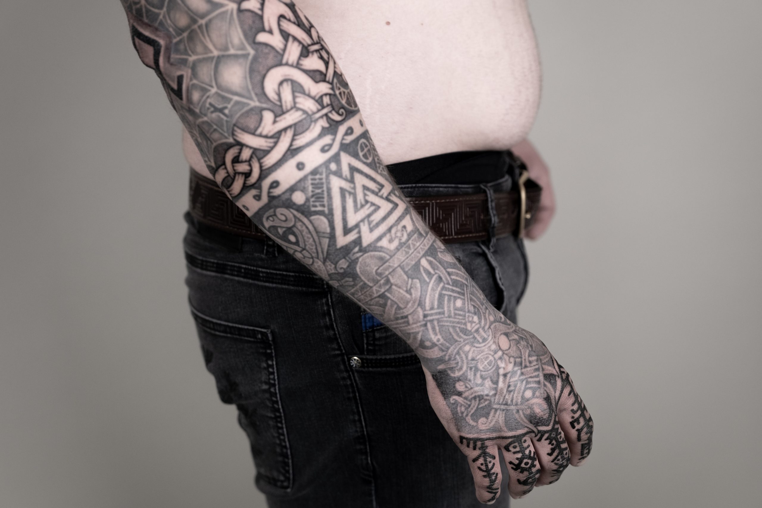 7 Viking Sleeve Tattoo Designs to Conquer Your Arm