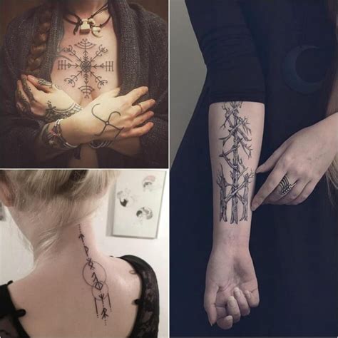 7 Viking Tattoo Designs for Women