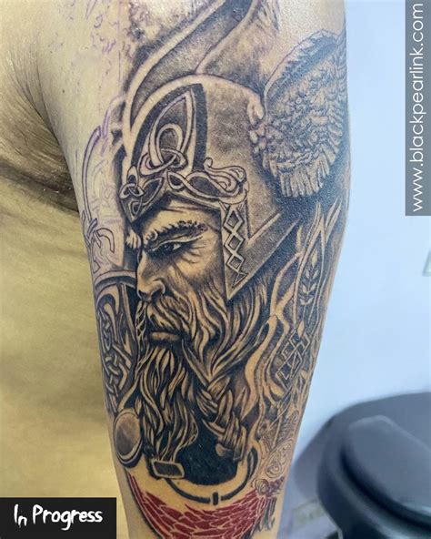 7 Viking Warrior Tattoo Designs