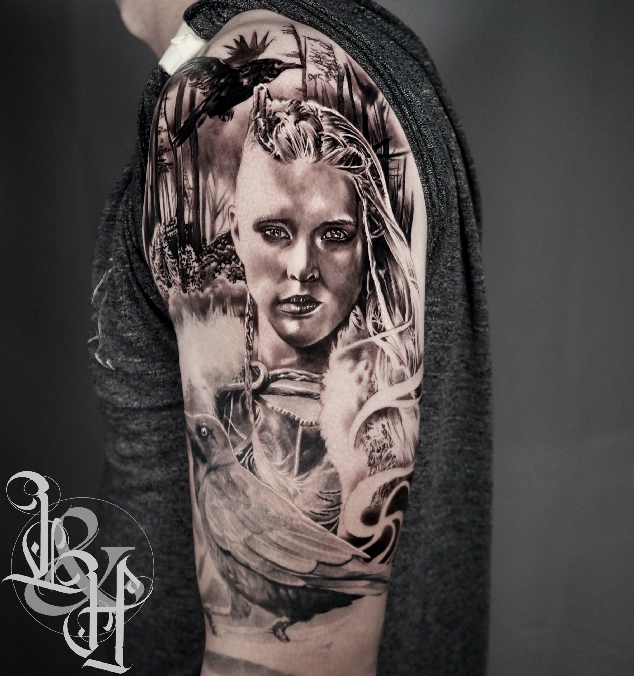 Viking Woman Tattoo Designs and Meanings Uncovered